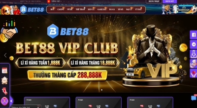 BET88 - Nền tảng giải trí trực tuyến hàng đầu tại Việt Nam