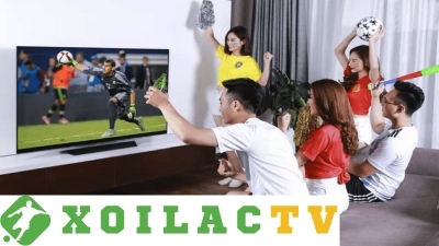 Xoilactv.skin - Nơi đam mê cháy bỏng cùng trái tim túc cầu